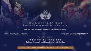 [Relay] Malam Puncak Muhibah Budaya Trenggalek - Yogyakarta 2022