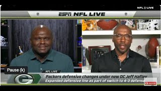 ESPN NFL LIVE | Green Bay Packers Are STACKED With New Defense To Help Offense D