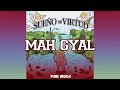 Pure Negga X Oto Beats - Mah Gyal (Lyric video)