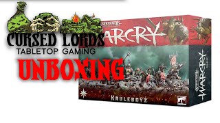 Warcry Kruleboyz Unboxing