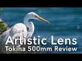 Artistic 500mm Tokina Lens Review