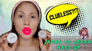 Naturactor VS Shiseido Concealer/Foundation (Japan's classic favorites)