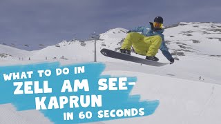 What to do in ZELL AM SEE - KAPRUN: Winter Edition