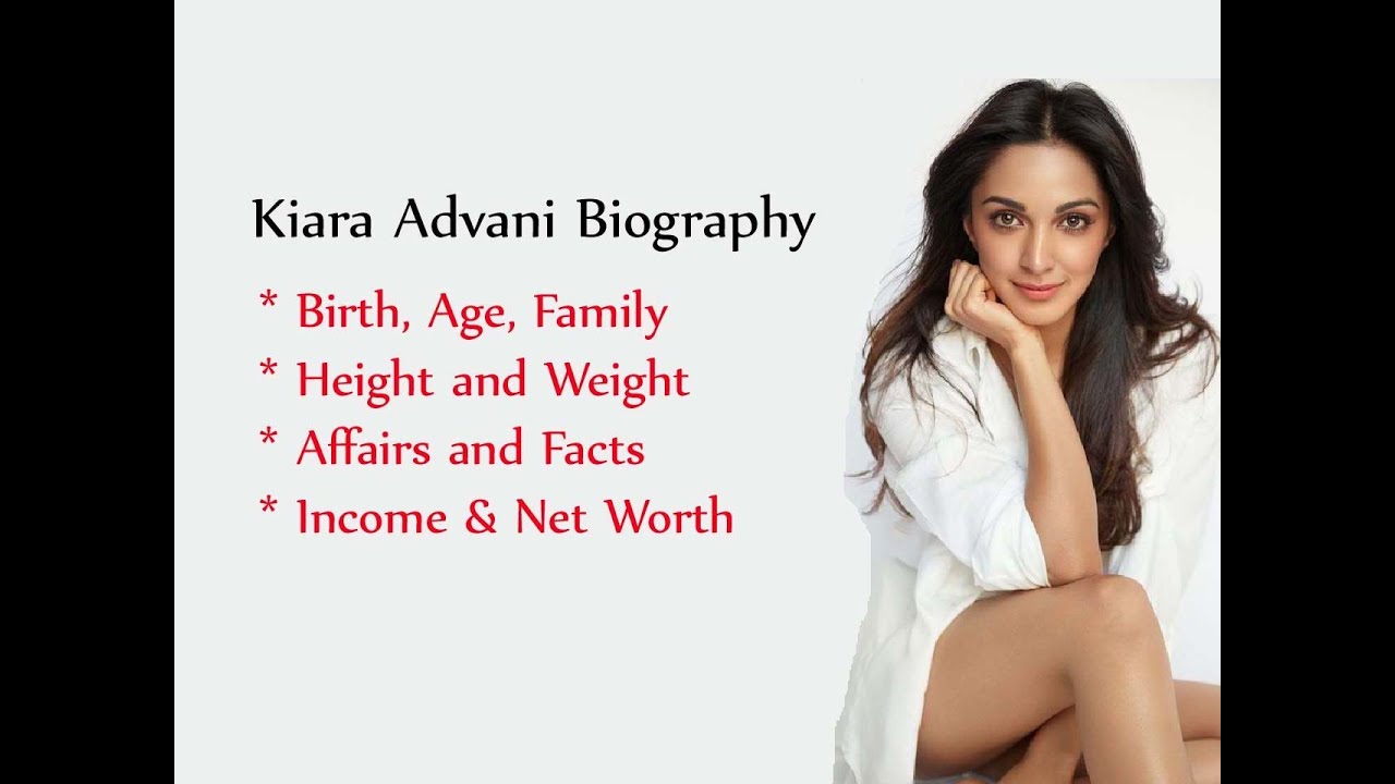 Kiara Advani Biography | Kiara Advani Bio | Kiara Advani #age #family # ...