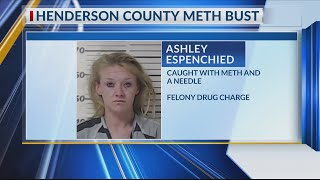 Lubbock woman arrested in Henderson County meth bust