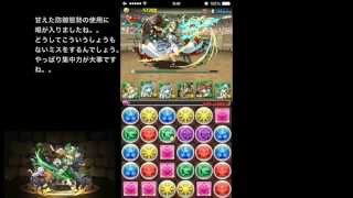 【パズドラ】フレイヤちゃんと行く超地獄巡り【チャレンジダンジョン2 Lv.10編】フレイヤ×アルテミス 木242 ノーコン