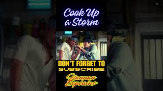 Cook Up a Storm (2017) Film Explained in Hindi/Urdu | Movie | #explainedinhindiurdu | #shortsvideo