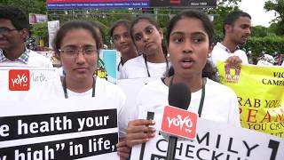 డ్రగ్స్ పై హైదరాబాద్ యువత పోరాటం | Hyderabad Youth Response on Drugs Case | YOYO TV Channel