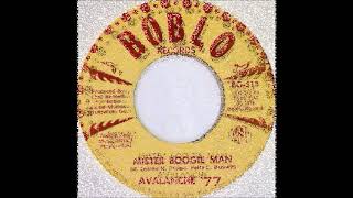 Avalanche - Mister Boogie Man (from vinyl 45) (1977)