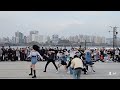 230416 artbeat 아트비트 여의도한강공원버스킹 hybe 청량 퍼포먼스 뉴진스 hype boy 세븐틴 거침없이 스냅슛 snapshoot