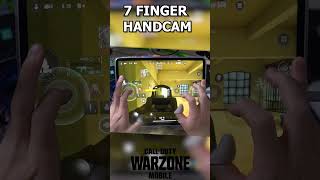 7 FINGERS IN WARZONE MOBILE??