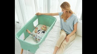 BabyTeddy® India's Best Baby Portable Baby Crib Cot Bed Cradle.