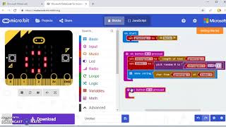 Text blocks in microbit