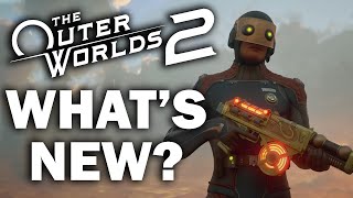 The Outer Worlds 2 vs. The Outer Worlds 1 - 15 BIGGEST Differences You MAY NOT KNOW