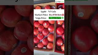 Huskur Price (Apple - 03/06) #huskur #bengaluru #fruit #apple #market #price #nz  #fruitprice