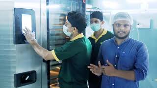 Making of Biryani using Cooking Mixer, Vegetable Cutter, Combi Oven in Al Maa'edah