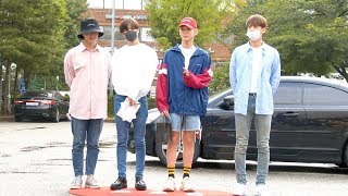 [HD영상] 샤이니(SHINee), 아침부터 빛나는 미모(180629)