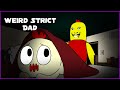 weird strict dad summary animation cartoon.