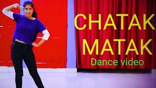 #Chatak Matak (Official Video) Sapna Choudhary|Renuka Panwar|New Haryanvi Songs dance academy siwan