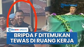 Detik-detik Bripda F Ditemukan Tewas di Tempat Kerja, Pintu Ruangan Didobrak Personel Polres Dairi