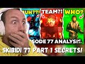 G SQUAD TEAM UP & SECRET AGENT?! - EPISODE 77 PART 1 ALL Easter Egg Analysis Theory (REACTION!!!)