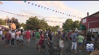 Italian festival draws thousands to Enfield, Connecticut