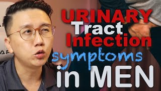 URINARY TRACT INFECTION SYMPTOMS IN MEN