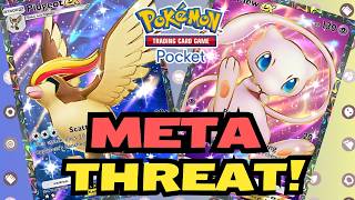 *PIDGEOT EX DECK SMASHES* Pidgeot Mythical Island Deck | Pokemon Pocket TCG