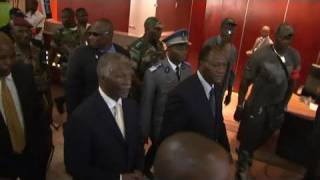 Alassane Ouattara retranché dans son hôtel