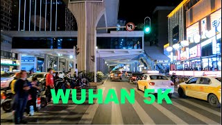 夜间驾驶市区-武汉【高清POV.4K.5K.】京汉大道/Driving Downtown-Wuhan-CHINA