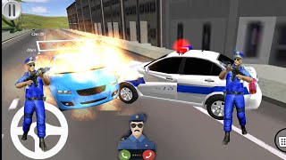 Real police car games Android gameplay police siren cop sounds