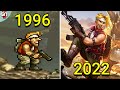 Metal Slug Game Evolution [1996-2022]