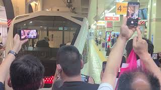 【デビュー初日】特急スペーシアX7号　鬼怒川温泉行き発車時の浅草駅　#東武鉄道　#スペーシアx #特急