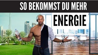 Unlimited Power: So bekommst du MEHR ENERGIE 🔥