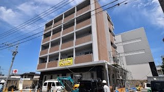 愛マンション（建設途中）　2LDK　アイユーホーム八幡店