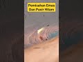 pemisahan emas dan pasir hitam