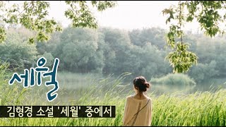 [좋은글]세월#김형경 (낭송:봉경미)감동글,치유의글,좋은글, 힐링시,사색의글,