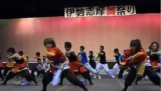 踊り自慢コンテスト優勝演舞（伊勢志摩舞祭り2012）