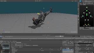 Motionbuilder Tutorial: Basic Motion editing a death animation.