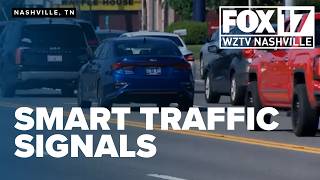 Nashville launches major upgrade to traffic signals with new smart technology