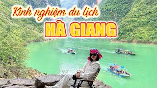 KINH NGHIỆM DU LỊCH HÀ GIANG TỰ TÚC MỚI NHẤT TỪ A - Z