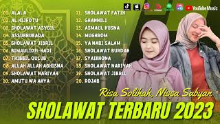 Alala - Risa Solihah | Al Hijrotu - Nissa Sabyan | Full Album Sholawat Terbaik 2023 |