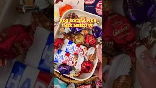 Socola Nga mix nhiều vị #food #review