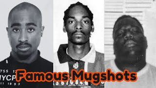 5 Minutes of the Most Famous Mugshots