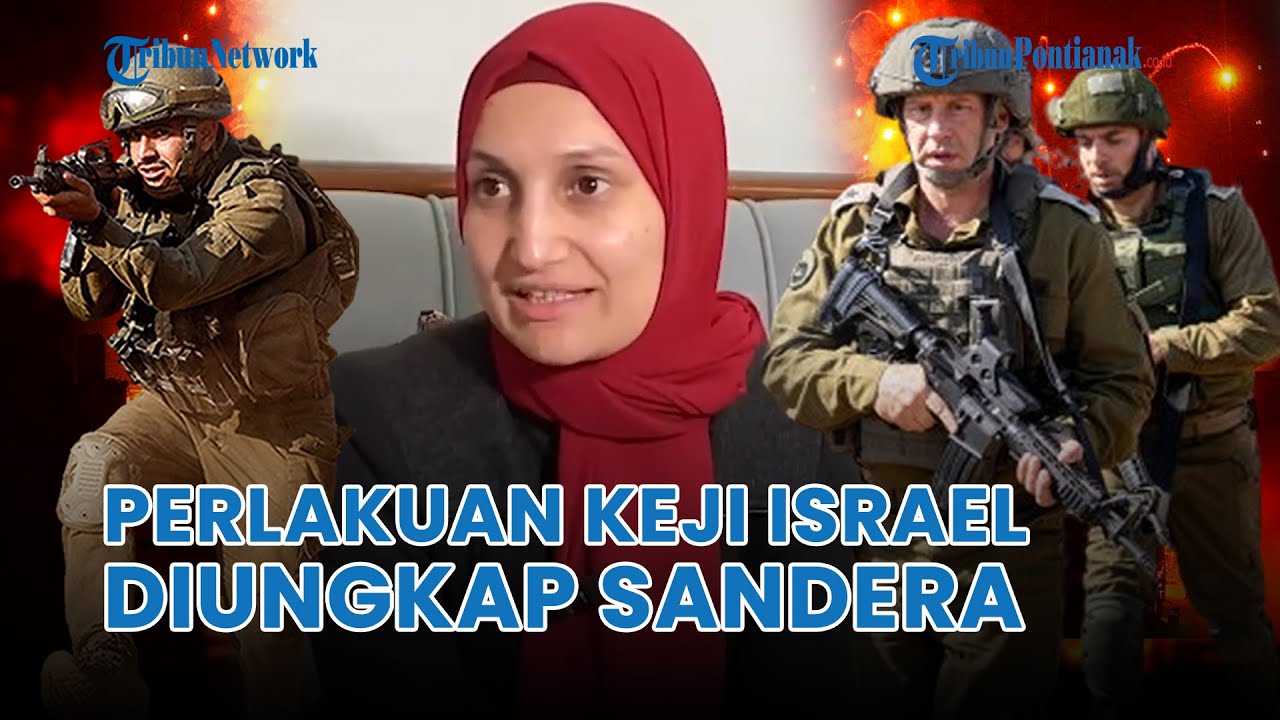 ®️🔴 Kesaksian Warga Palestina Ditahan Di Penjara Israel Diperlakukan ...