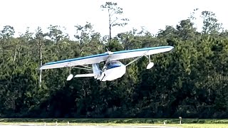 Flying the SeaRey Homebuilt Takeoff and Landing