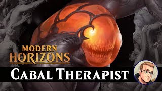 Cabal Therapist Animation (Modern Horizons Spoiler)