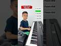 Amazing Twinkle Piano Evolution ⭐️🎹🤯 6 year old Jelijah Diaz #piano #pianoprogress #prodigy #twinkle