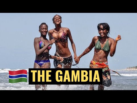 What percentage of Gambia speaks English?