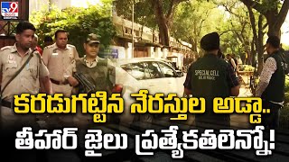 తీహార్‌ జైలు ప్రత్యేకతలెన్నో! | Tihar Jail -TV9